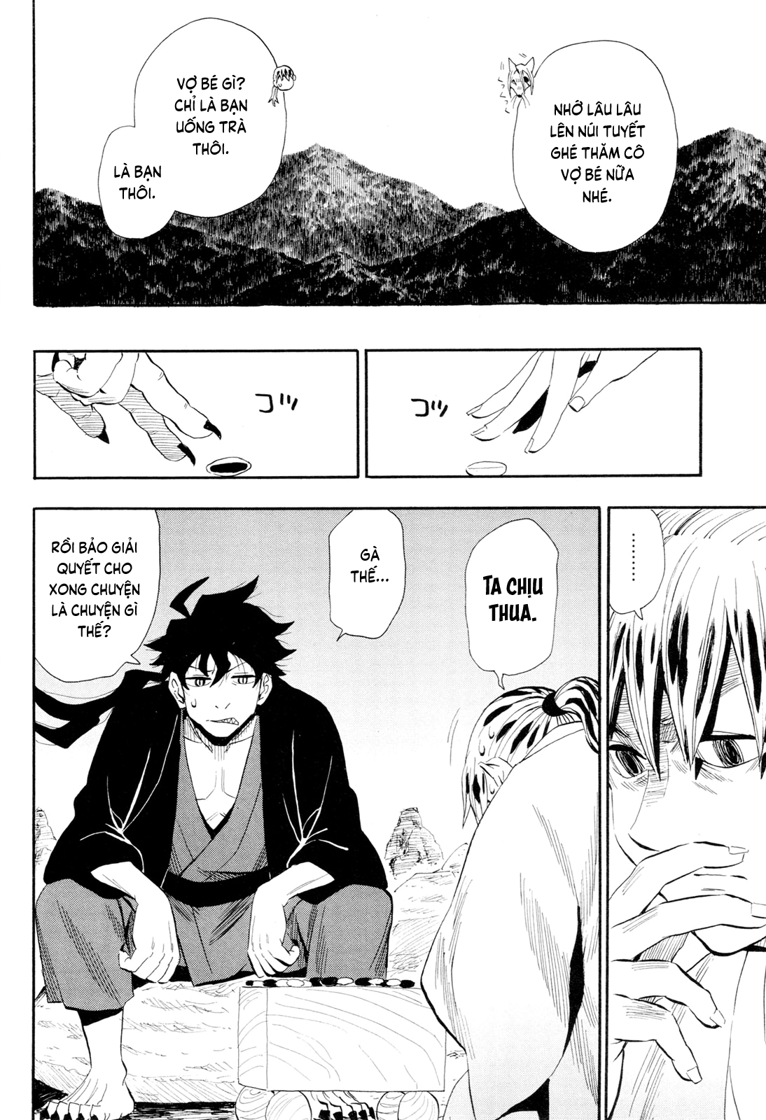 Sengoku Youko Chap 99 - Next Chap 100