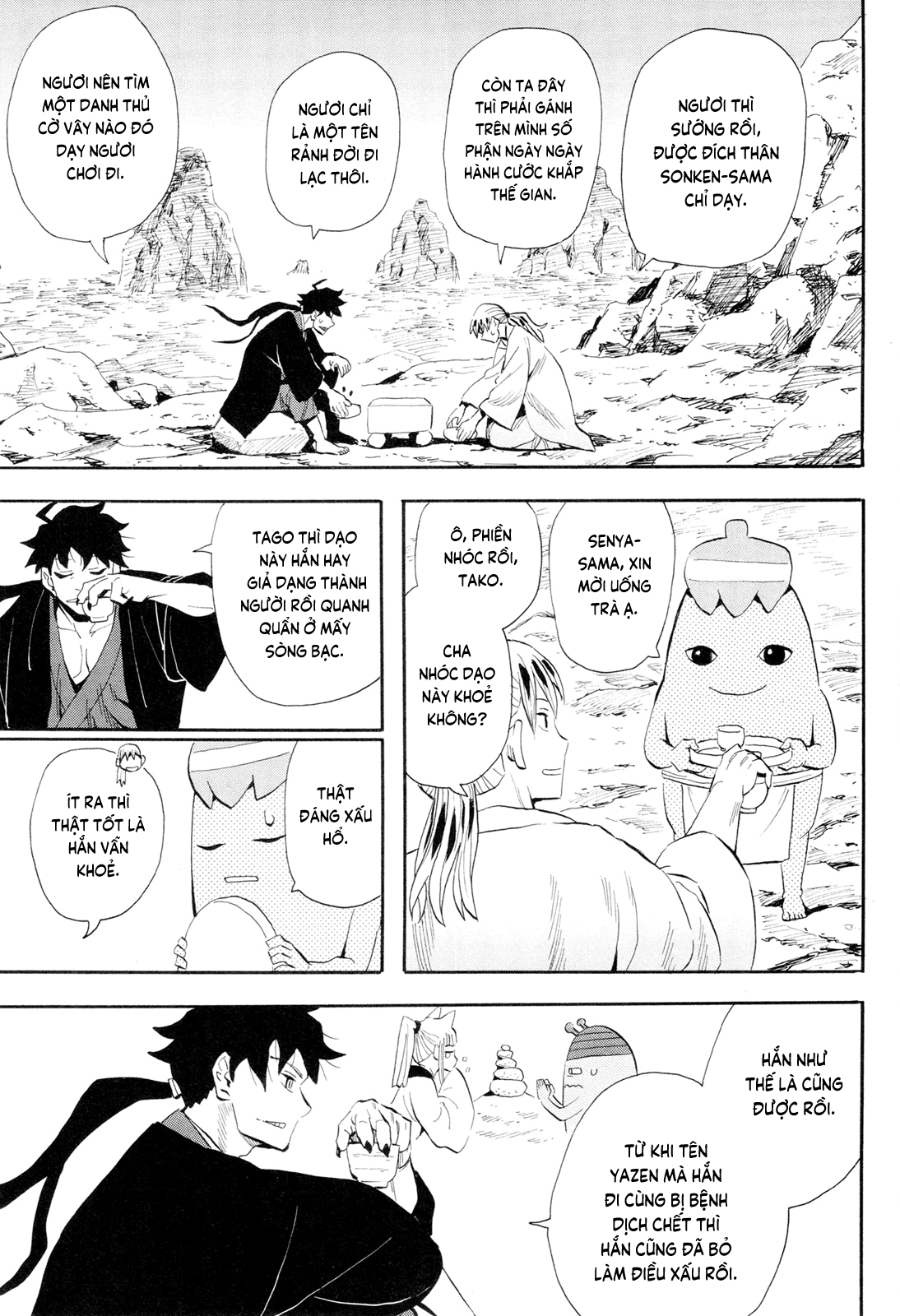 Sengoku Youko Chap 99 - Next Chap 100