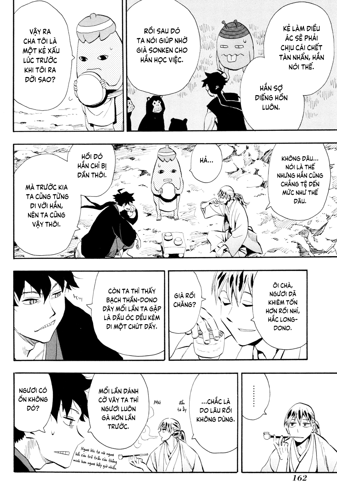 Sengoku Youko Chap 99 - Next Chap 100