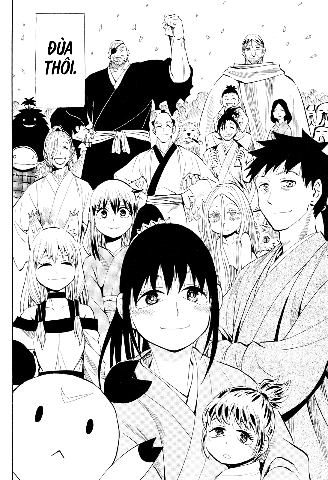Sengoku Youko Chap 99 - Next Chap 100