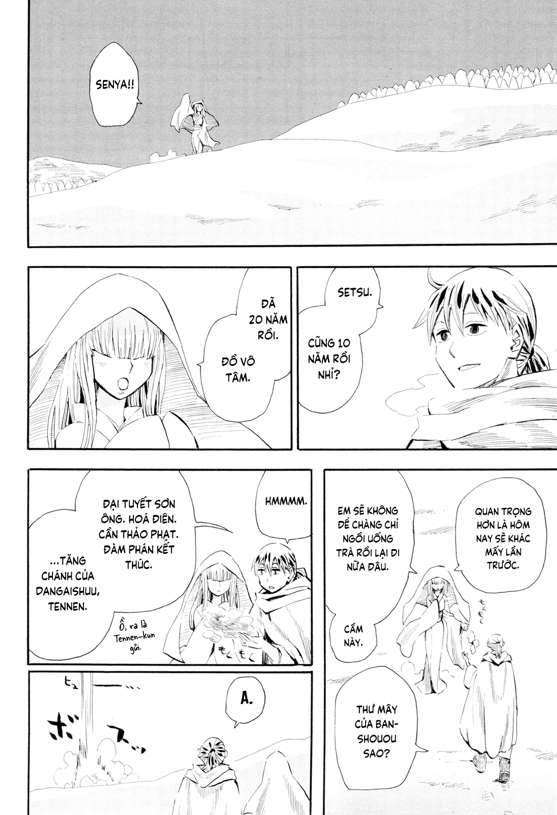 Sengoku Youko Chap 99 - Next Chap 100