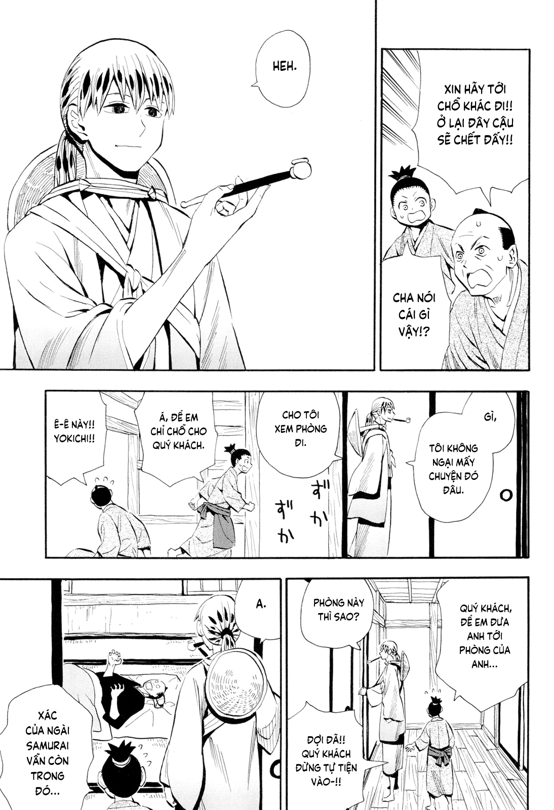 Sengoku Youko Chap 99 - Next Chap 100