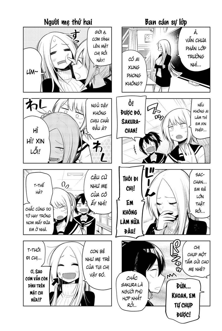 Senryuu Shoujo Chap 127 - Next Chap 128