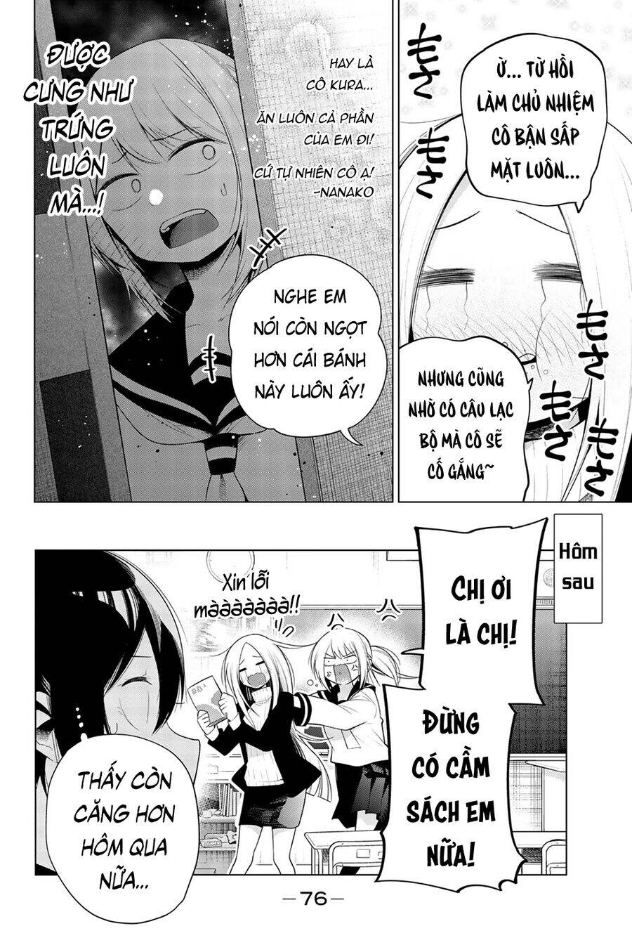 Senryuu Shoujo Chap 127 - Next Chap 128