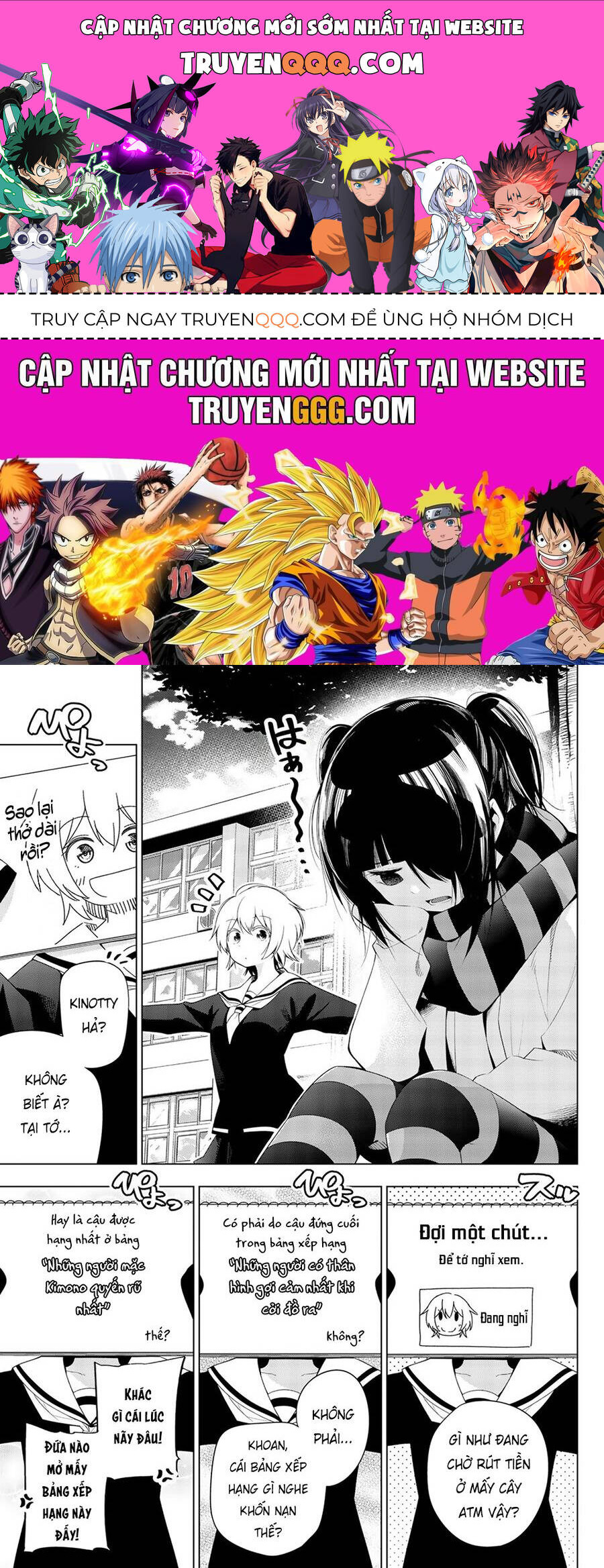 Senryuu Shoujo Chap 128 - Next Chap 129