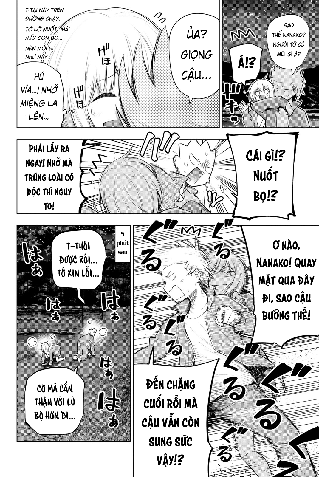 Senryuu Shoujo Chap 130 - Next Chap 131