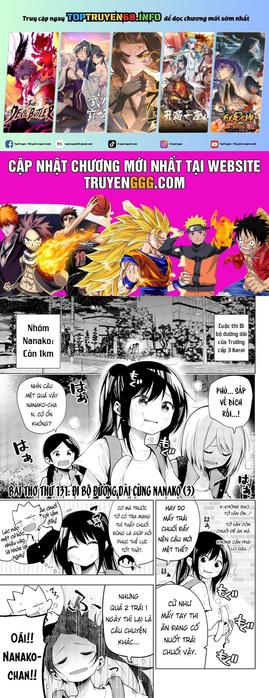 Senryuu Shoujo Chap 131 - Next Chap 132