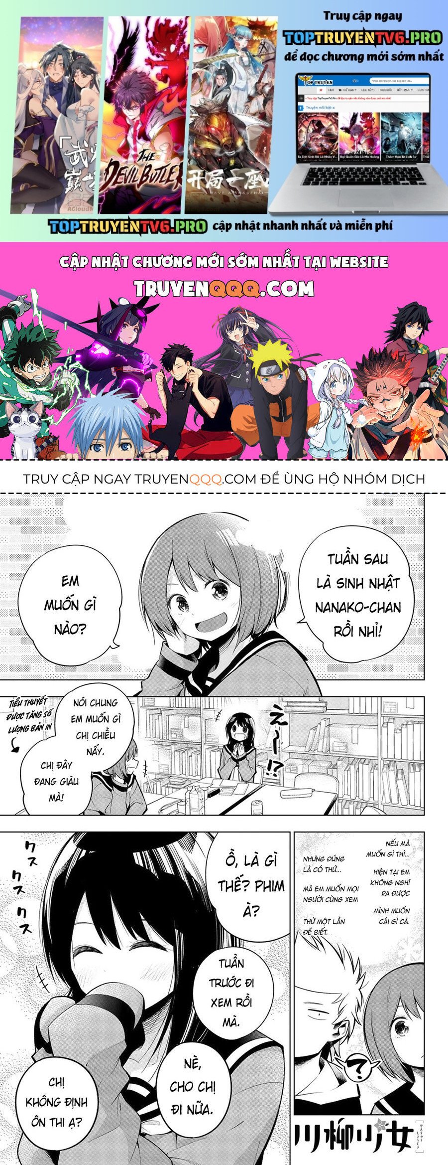 Senryuu Shoujo Chap 136 - Next Chap 137