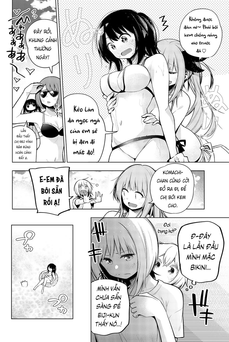 Senryuu Shoujo Chap 137 - Next Chap 138