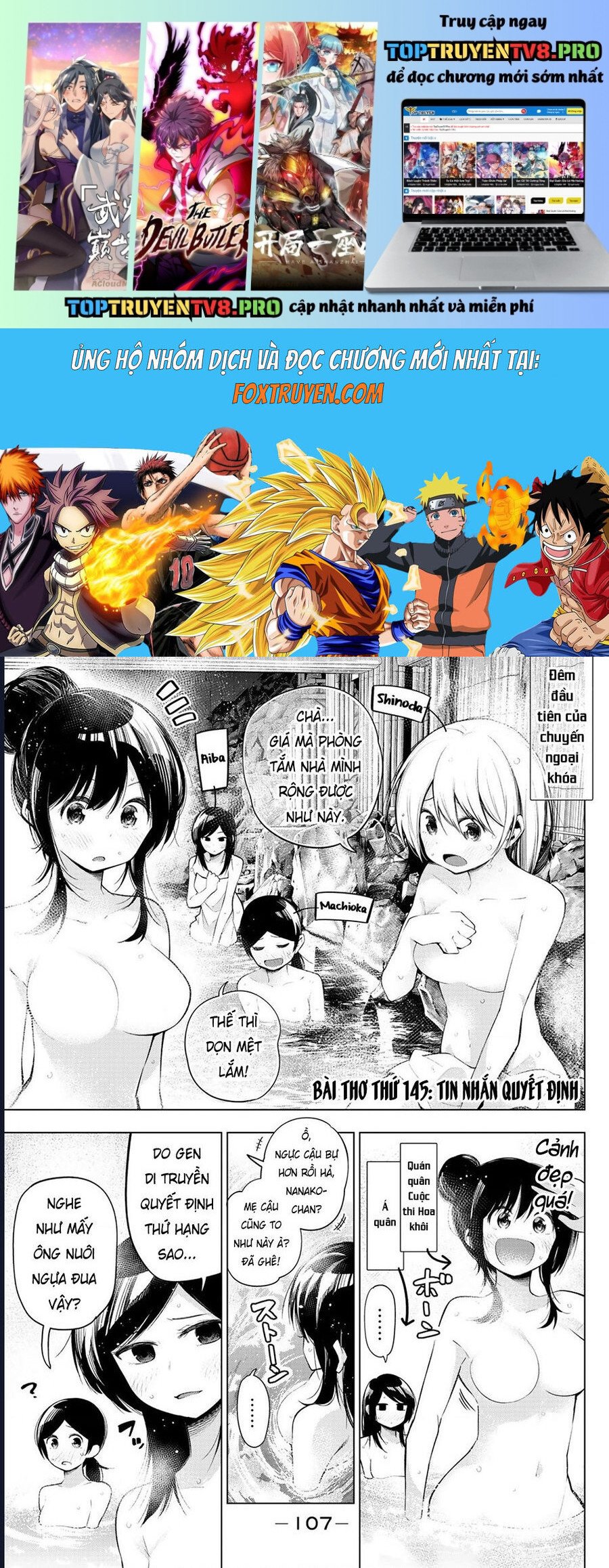 Senryuu Shoujo Chap 145 - Next Chap 146