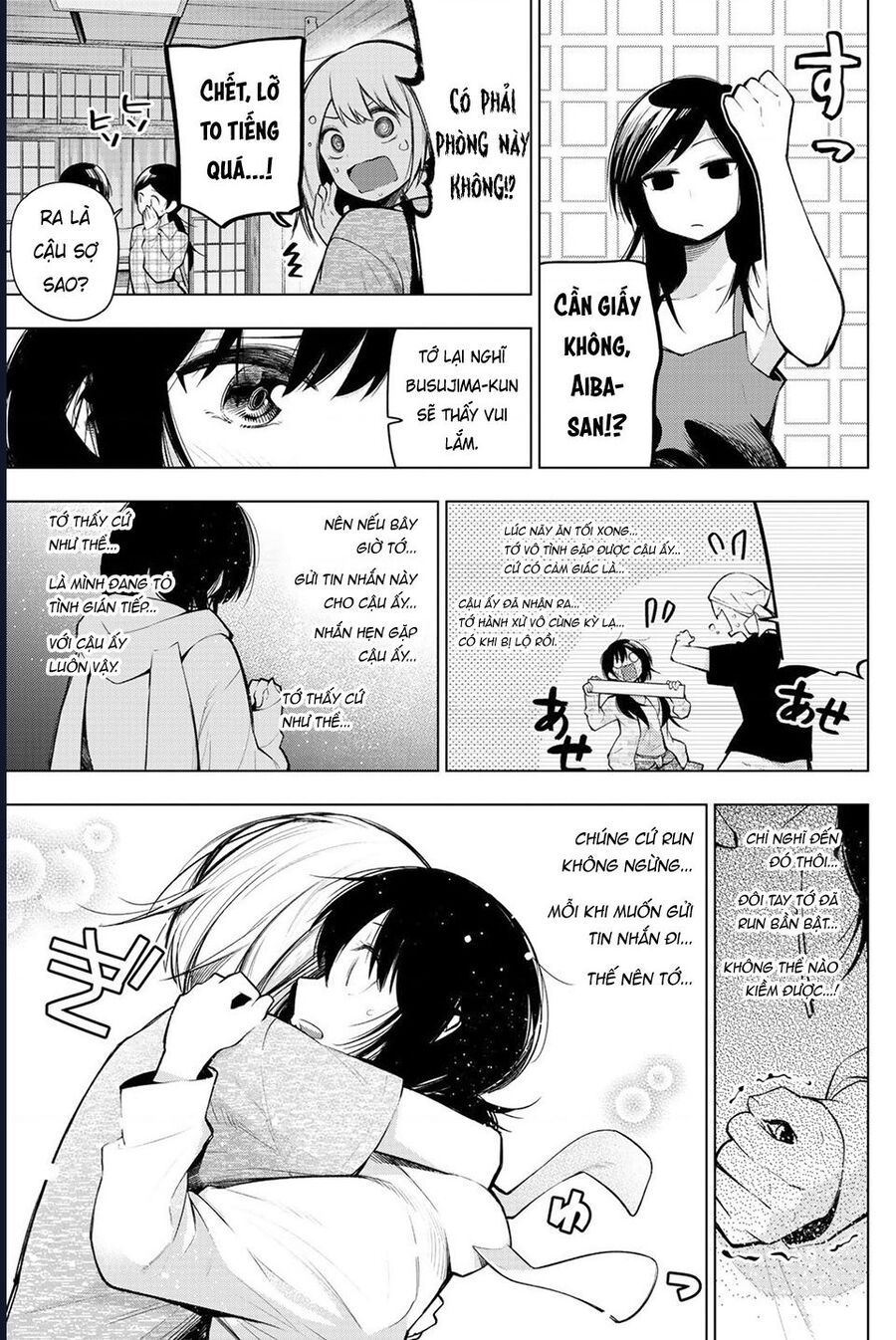 Senryuu Shoujo Chap 145 - Next Chap 146