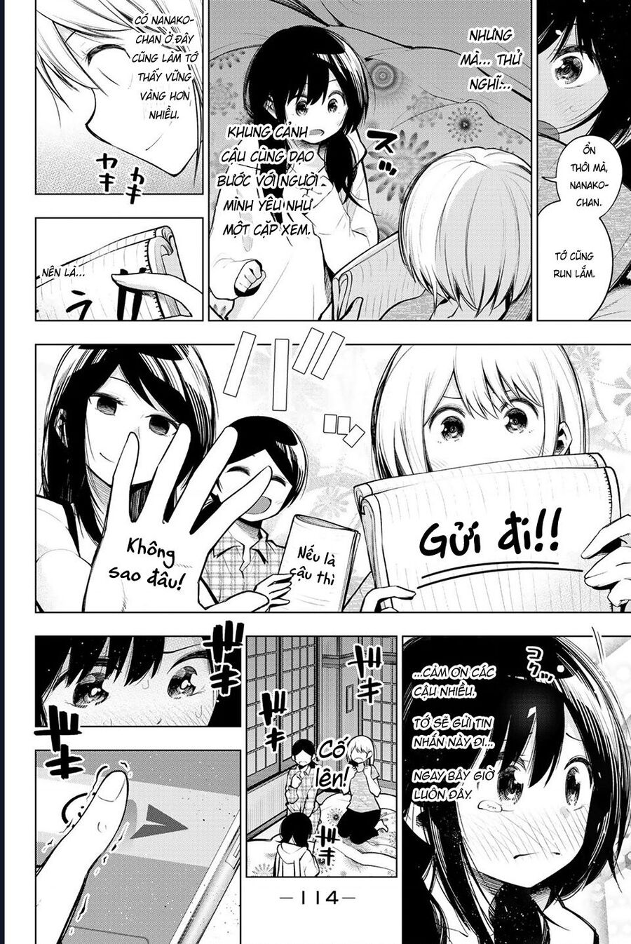 Senryuu Shoujo Chap 145 - Next Chap 146