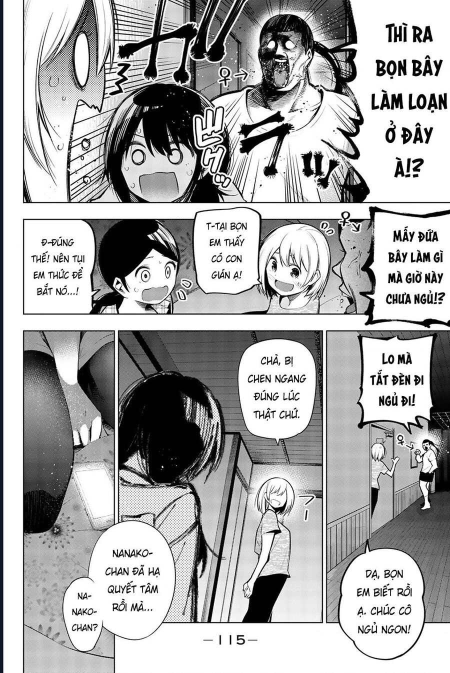 Senryuu Shoujo Chap 145 - Next Chap 146