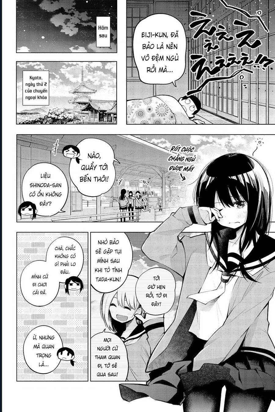 Senryuu Shoujo Chap 146 - Next Chap 147