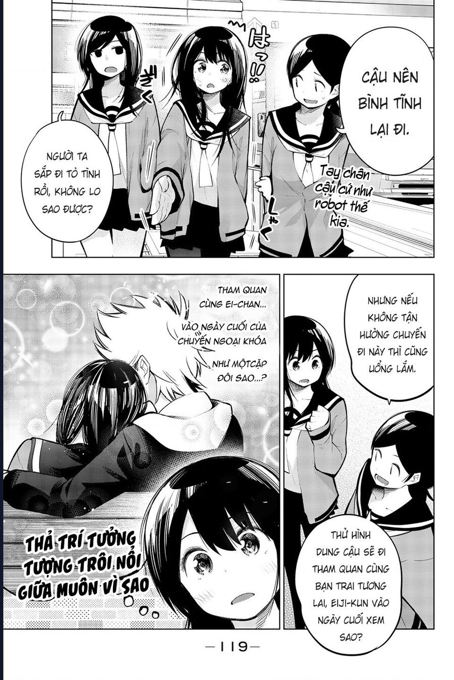 Senryuu Shoujo Chap 146 - Next Chap 147