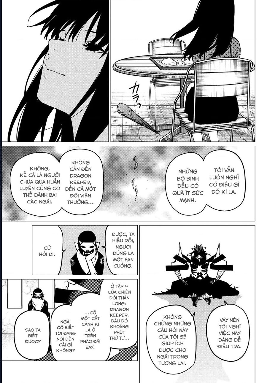 Sentai Dai Shikkaku Chap 133 - Next Chap 134