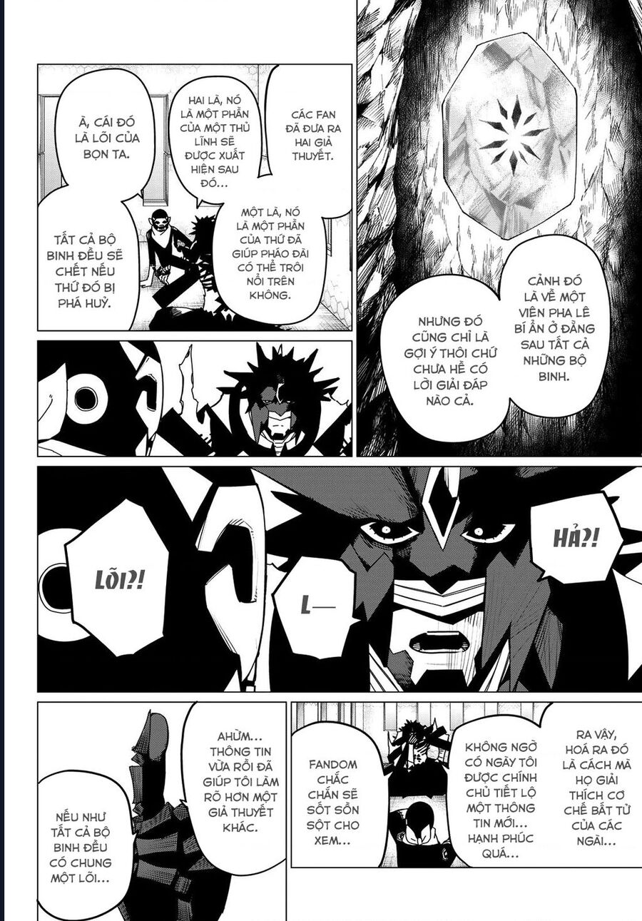 Sentai Dai Shikkaku Chap 133 - Next Chap 134