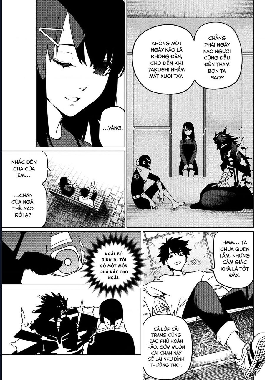 Sentai Dai Shikkaku Chap 133 - Next Chap 134