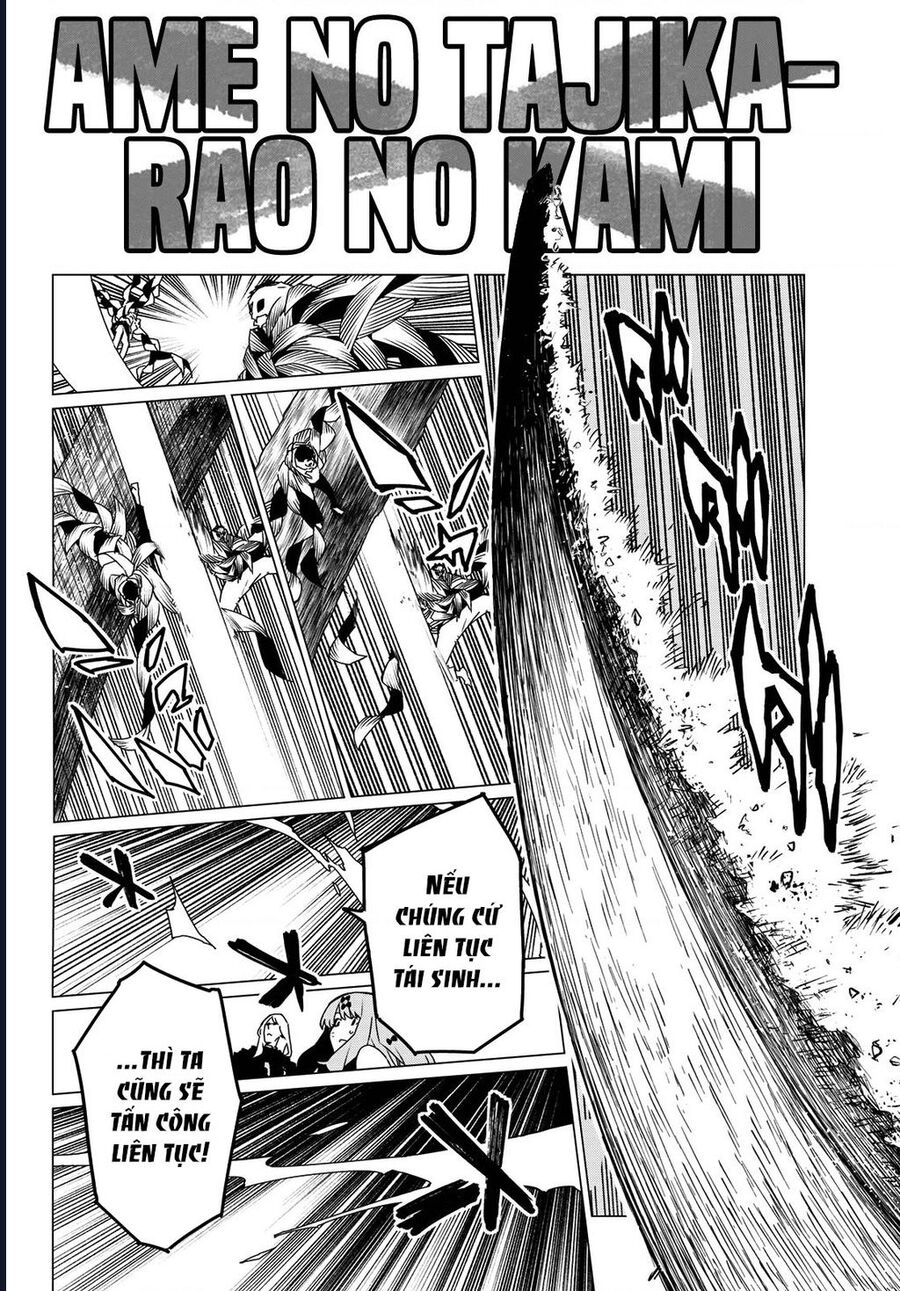 Sentai Dai Shikkaku Chap 141 - Next Chap 142