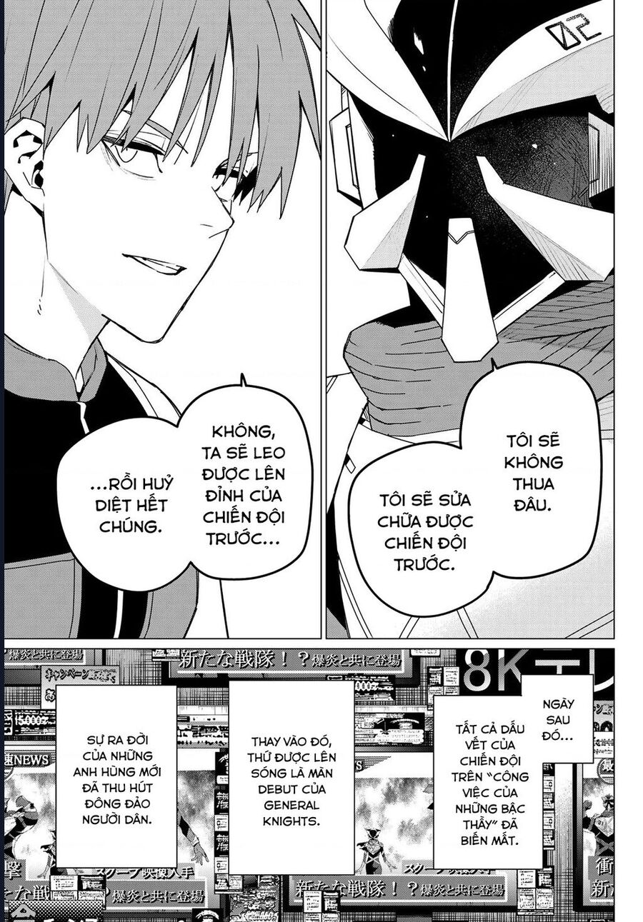 Sentai Dai Shikkaku Chap 142 - Next Chap 143