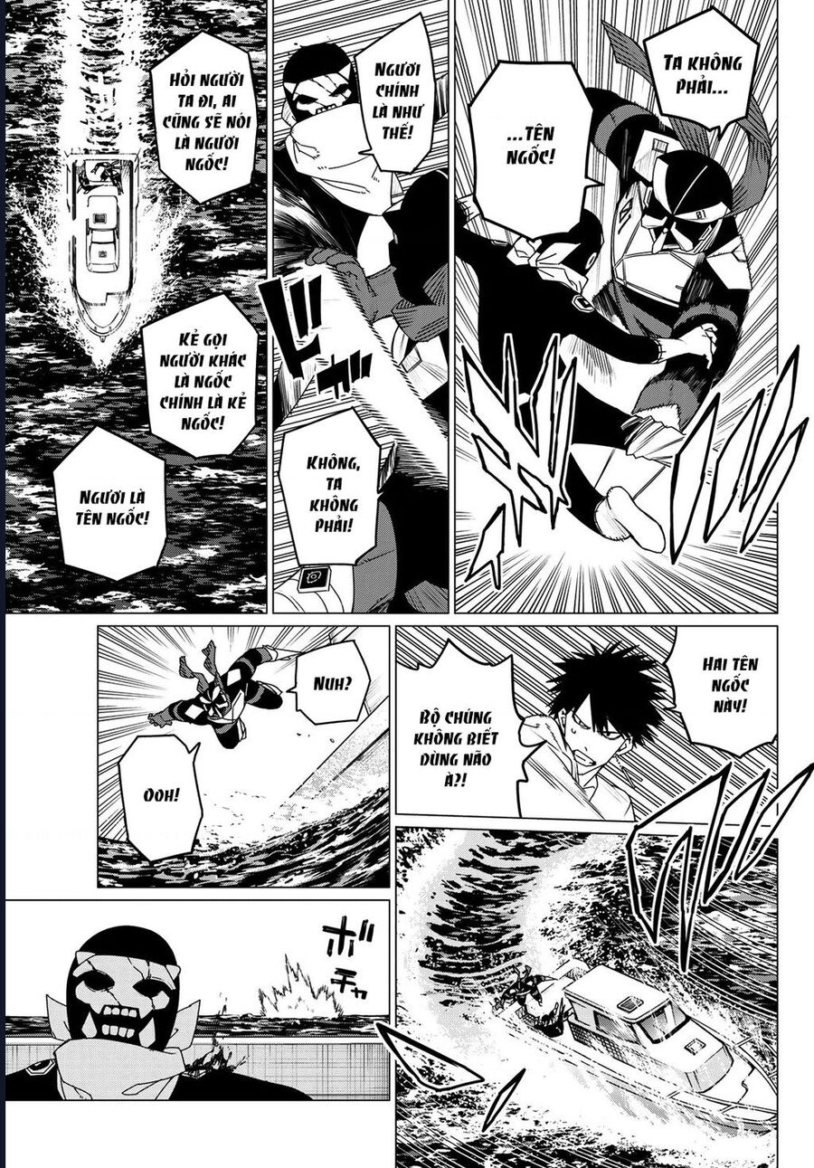 Sentai Dai Shikkaku Chap 148 - Next Chap 149