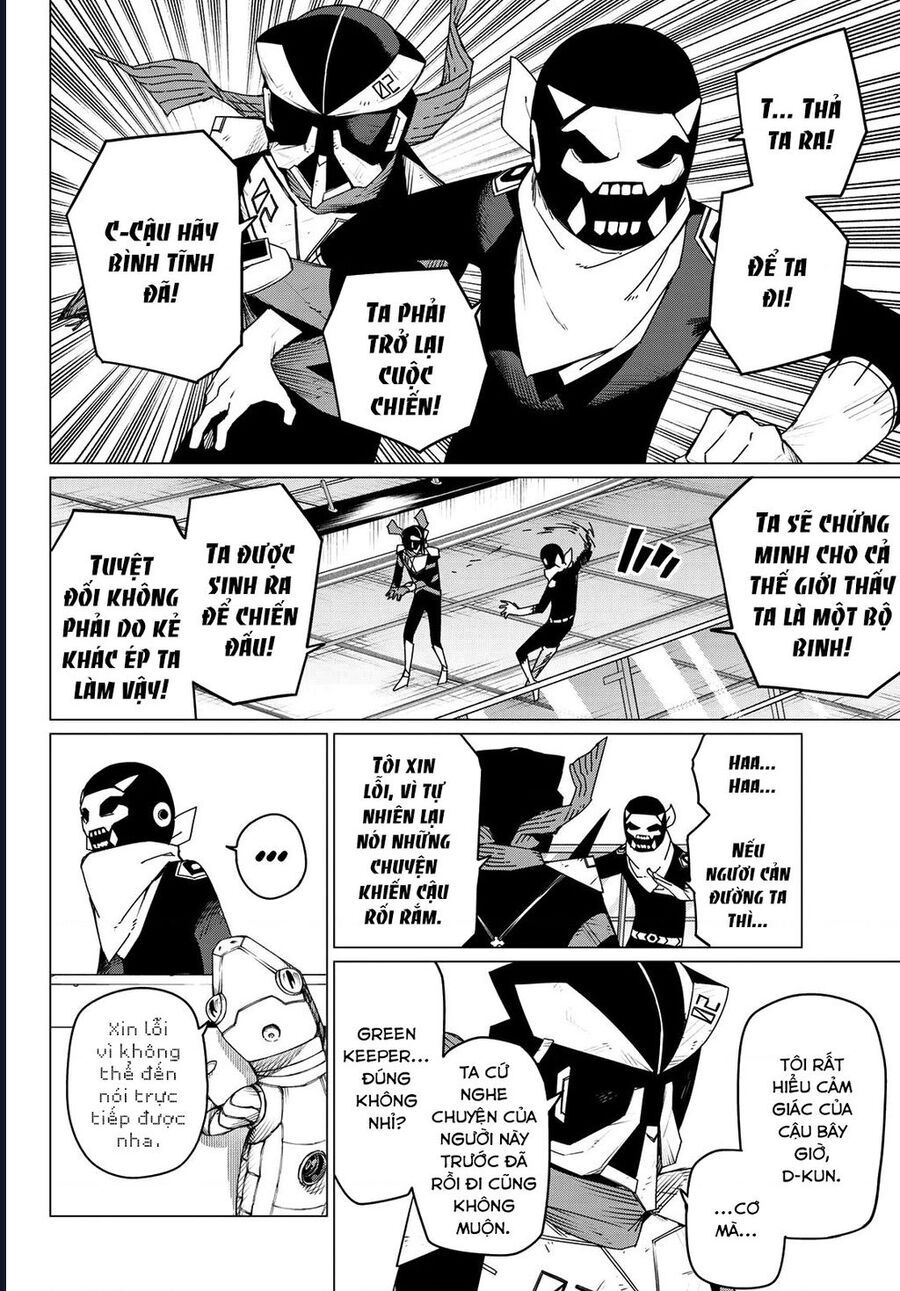 Sentai Dai Shikkaku Chap 153 - Next Chap 154