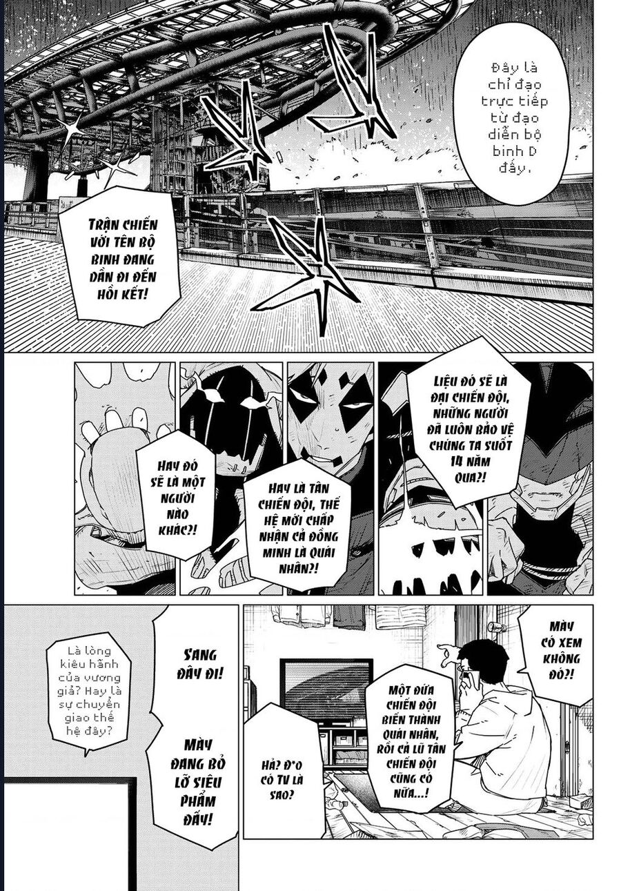 Sentai Dai Shikkaku Chap 154 - Next Chap 155