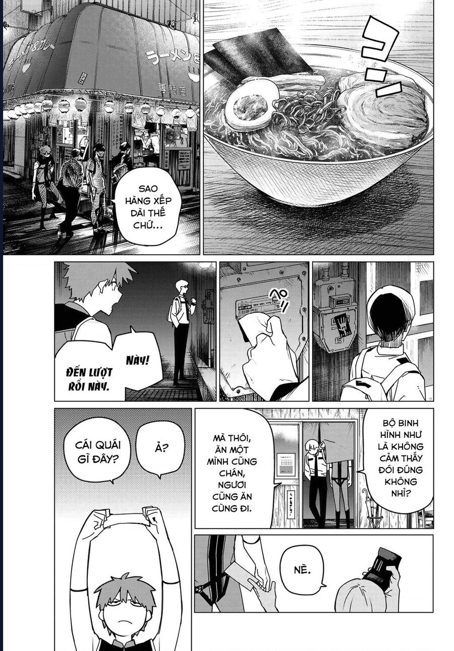 Sentai Dai Shikkaku Chap 161 - Next Chap 162