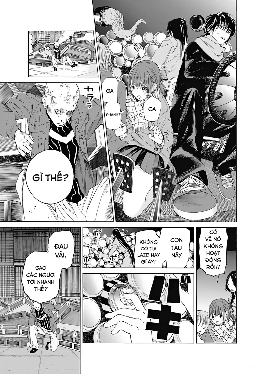 Sentaku No Toki Chap 6 - Next Chap 7