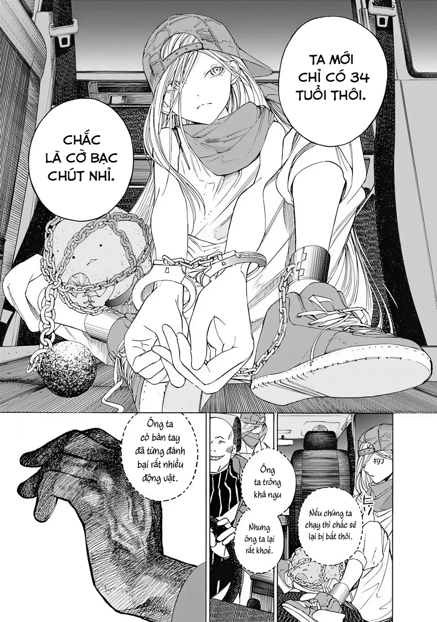 Sentaku No Toki Chap 6 - Next Chap 7