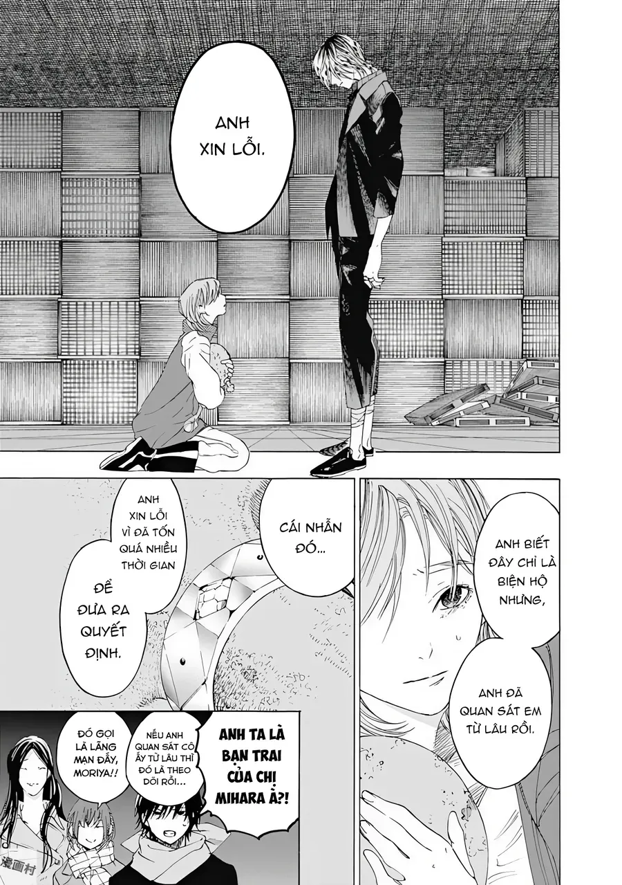 Sentaku No Toki Chap 6 - Next Chap 7