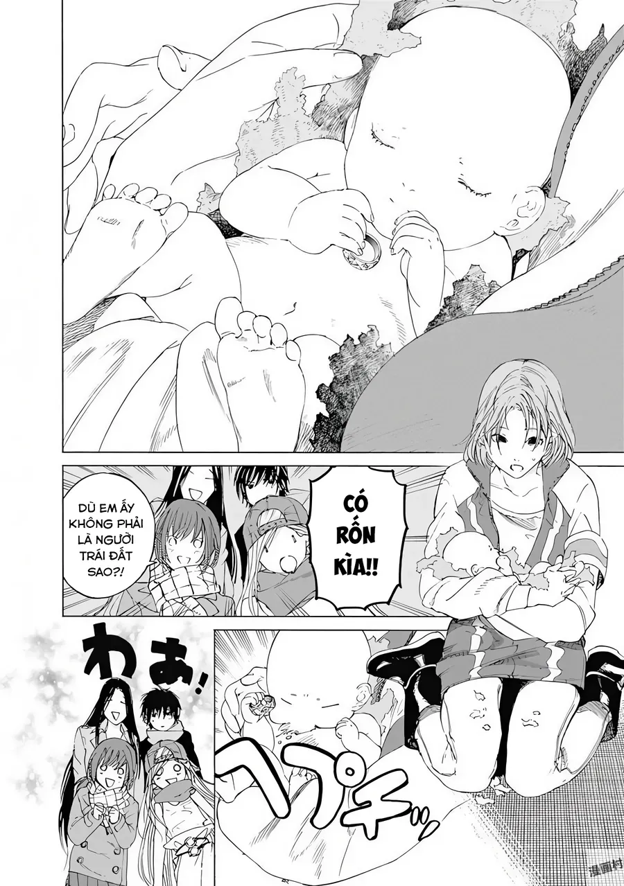 Sentaku No Toki Chap 6 - Next Chap 7