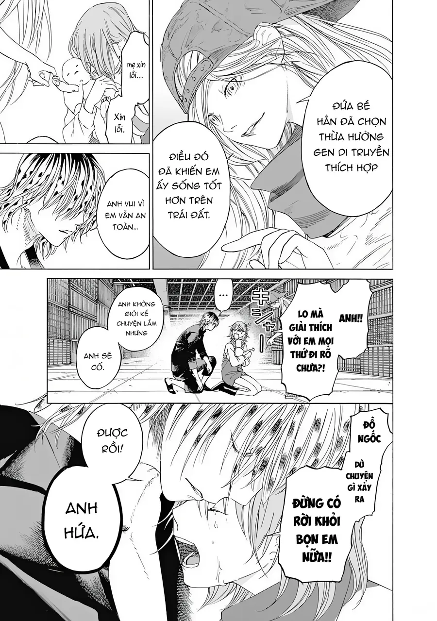 Sentaku No Toki Chap 6 - Next Chap 7