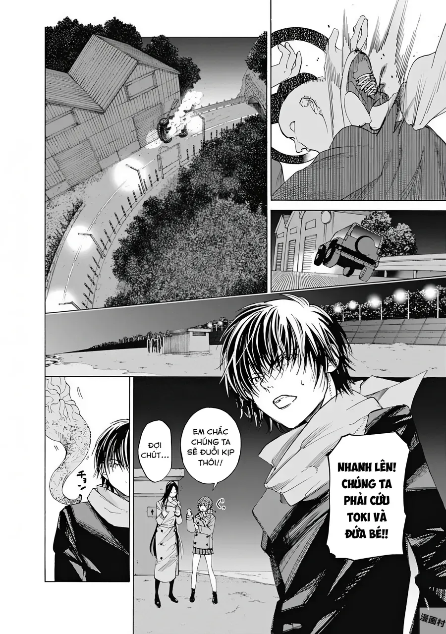 Sentaku No Toki Chap 6 - Next Chap 7