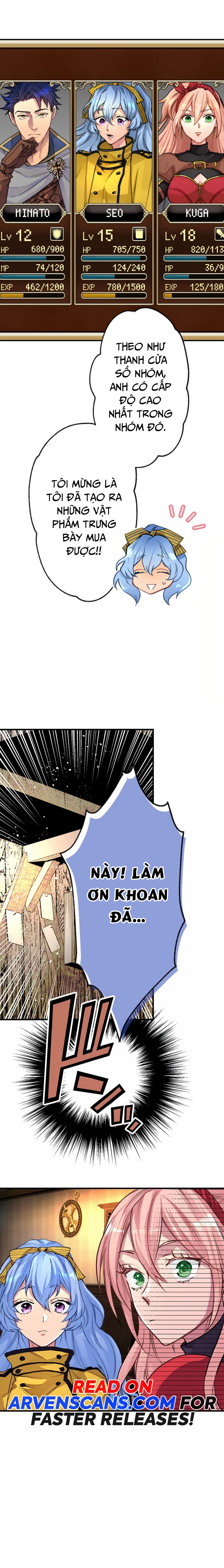 Shachiku Guild - Nouki Made ni Bagutta Isekai Sukuimasu! Chap 4 - Next Chap 5