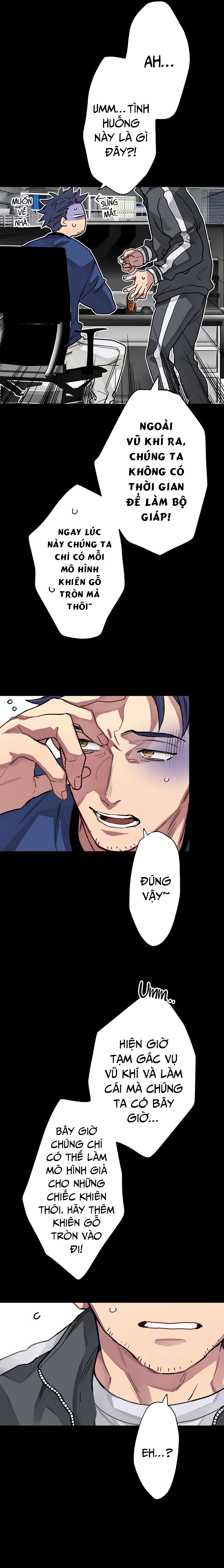 Shachiku Guild - Nouki Made ni Bagutta Isekai Sukuimasu! Chap 4 - Next Chap 5