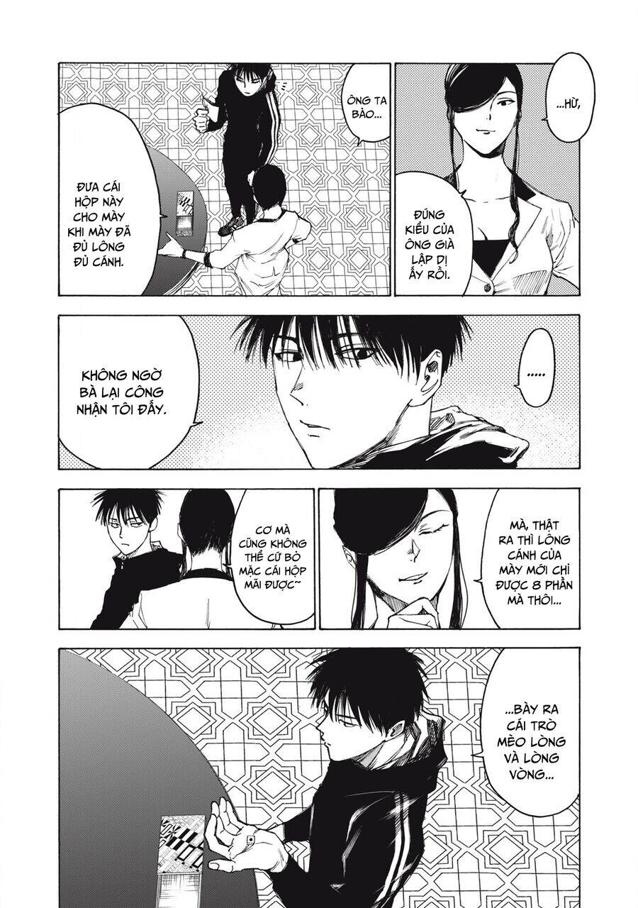 Shiganbana Chap 26 - Next Chap 27