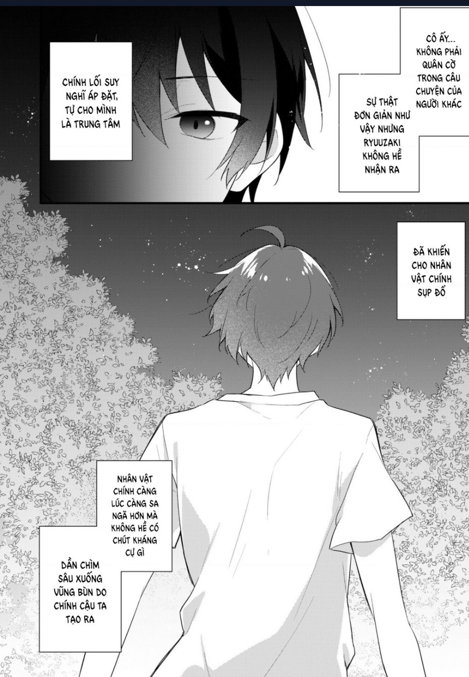 Shimotsuki-San Chỉ Thích Nhân Vật Nền Chap 14 - Next Chap 15