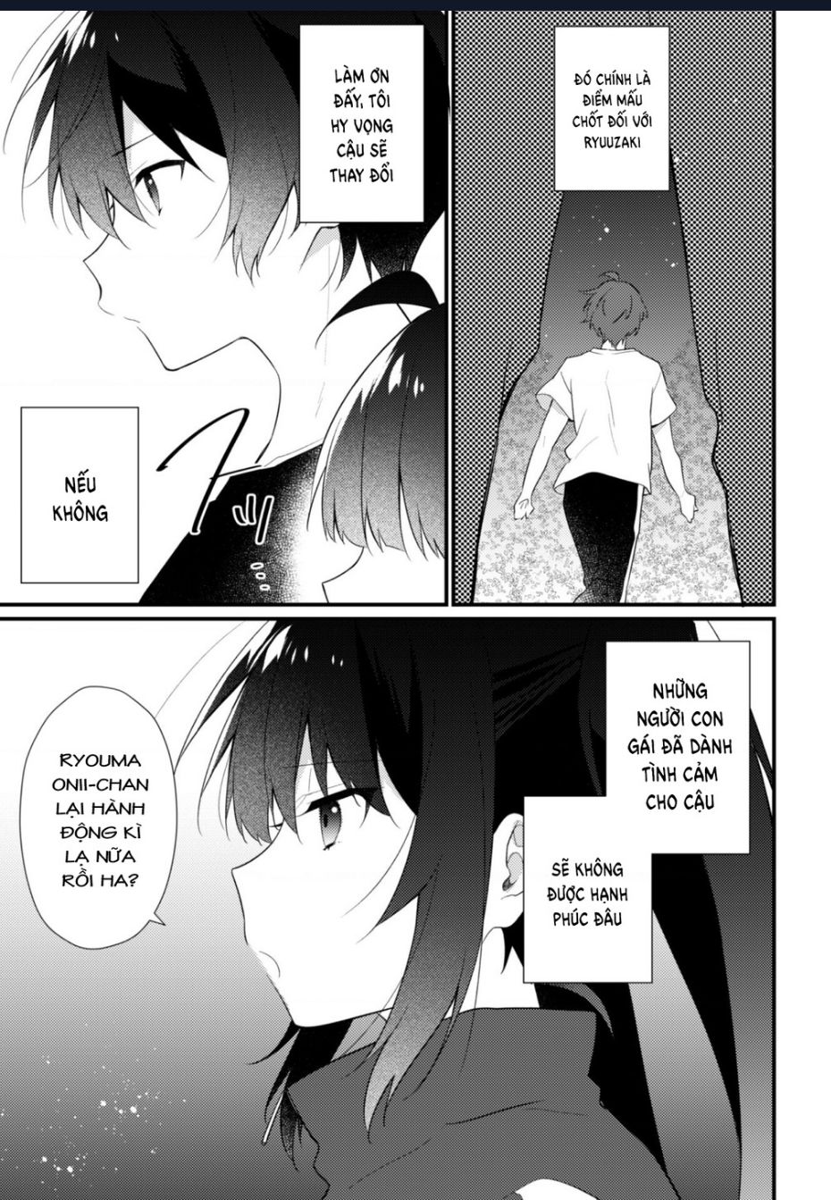 Shimotsuki-San Chỉ Thích Nhân Vật Nền Chap 14 - Next Chap 15