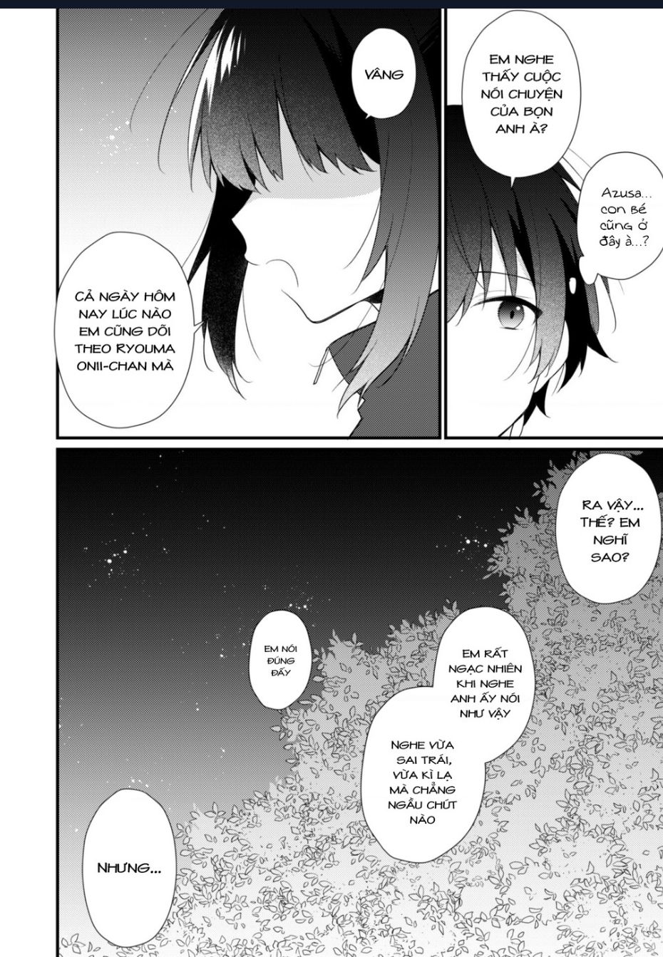 Shimotsuki-San Chỉ Thích Nhân Vật Nền Chap 14 - Next Chap 15