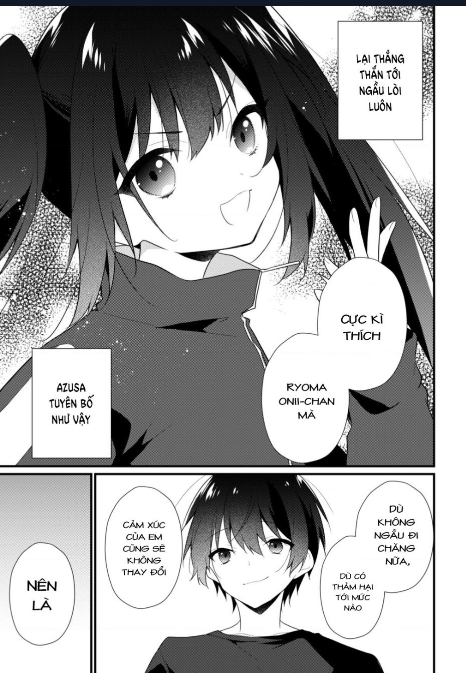 Shimotsuki-San Chỉ Thích Nhân Vật Nền Chap 14 - Next Chap 15