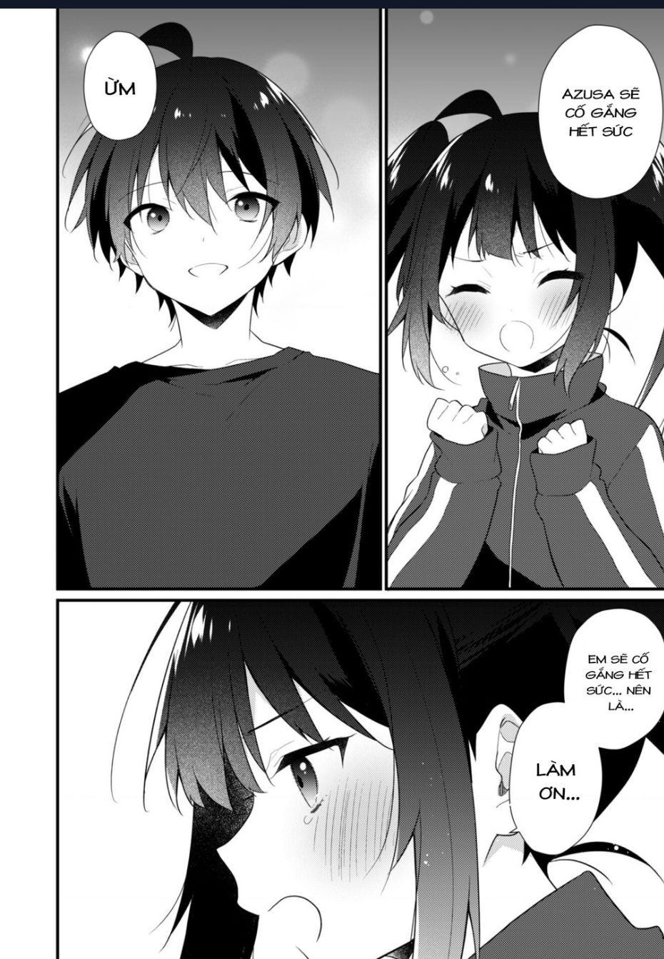 Shimotsuki-San Chỉ Thích Nhân Vật Nền Chap 14 - Next Chap 15