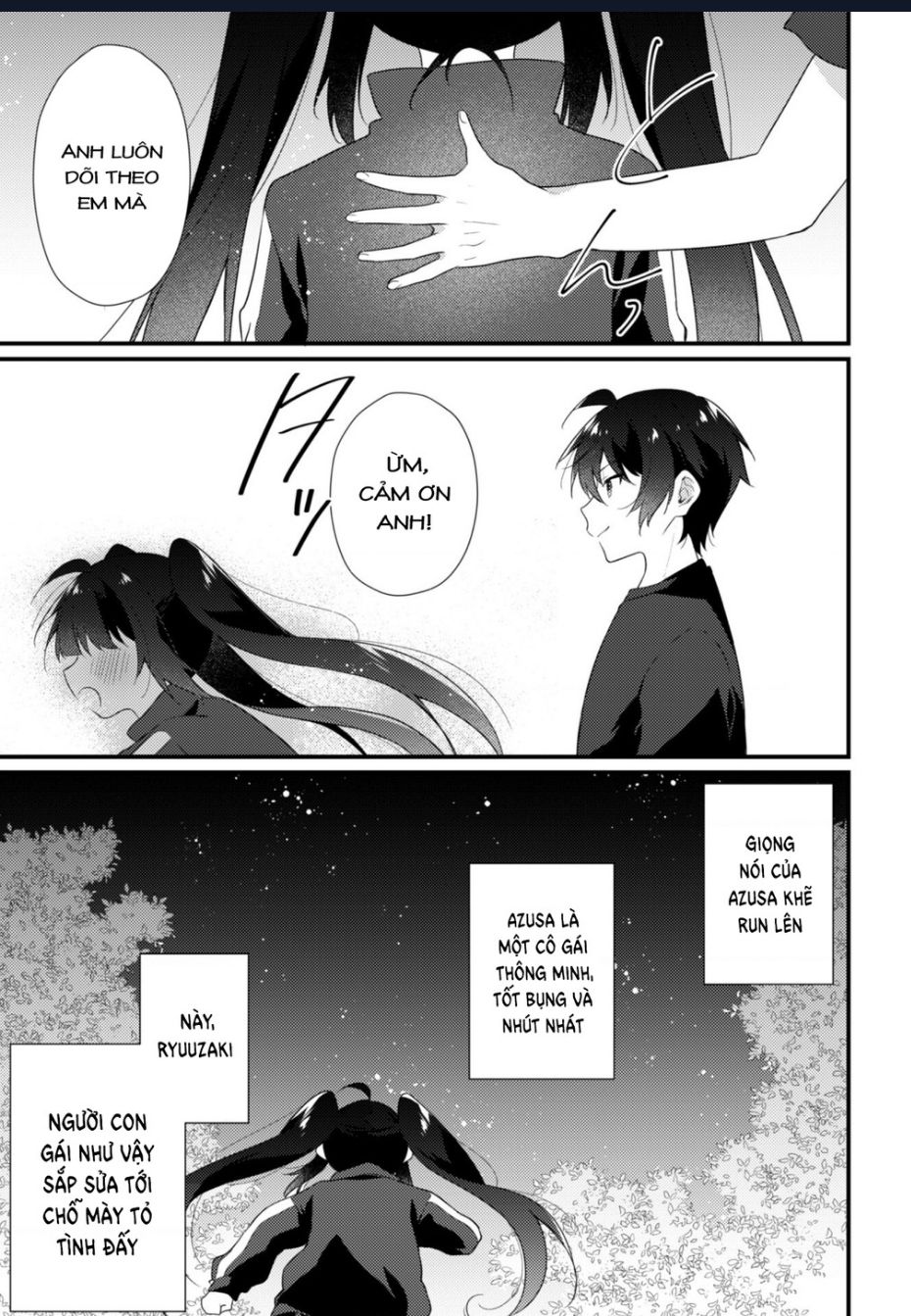 Shimotsuki-San Chỉ Thích Nhân Vật Nền Chap 14 - Next Chap 15