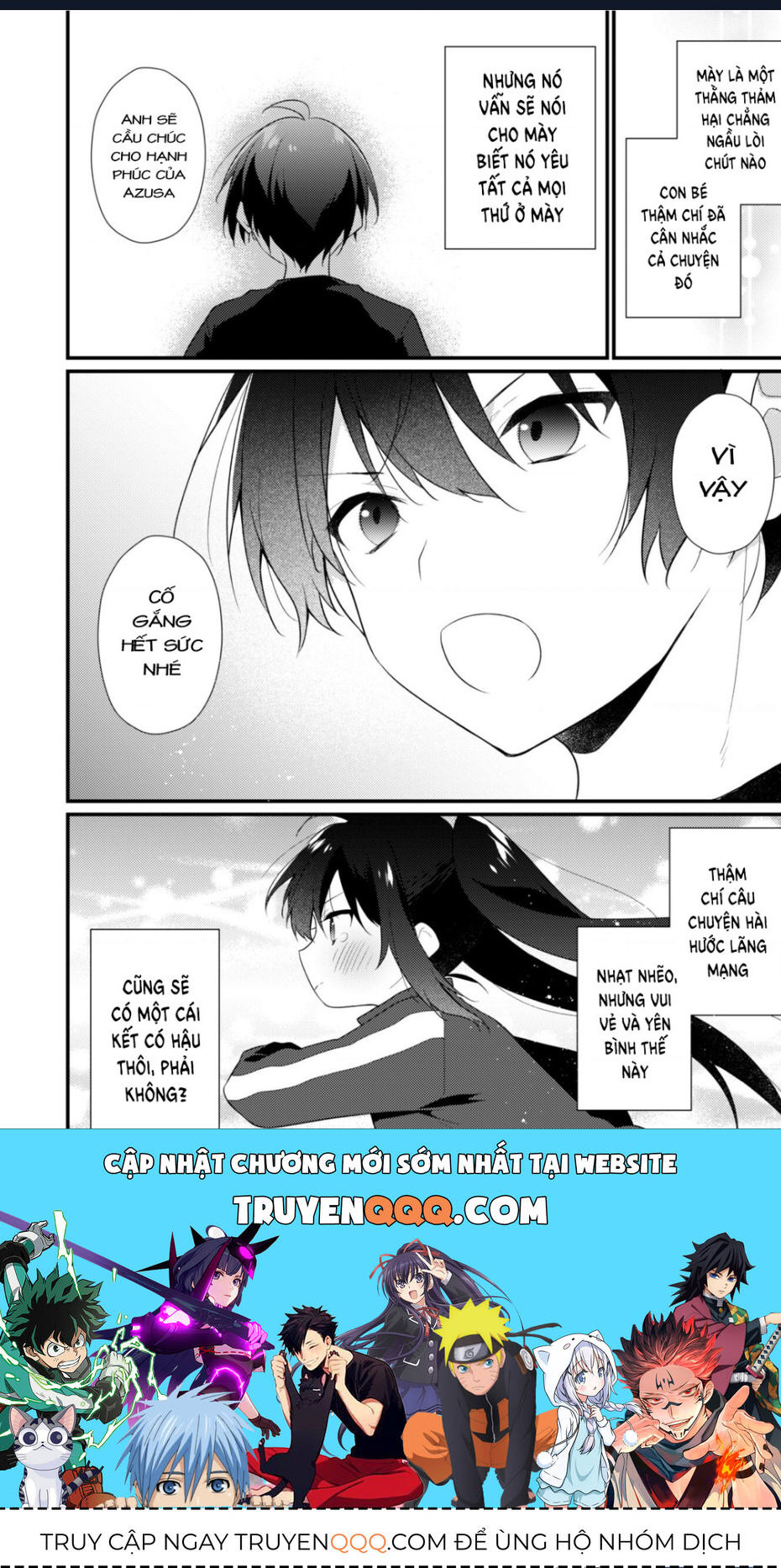 Shimotsuki-San Chỉ Thích Nhân Vật Nền Chap 14 - Next Chap 15