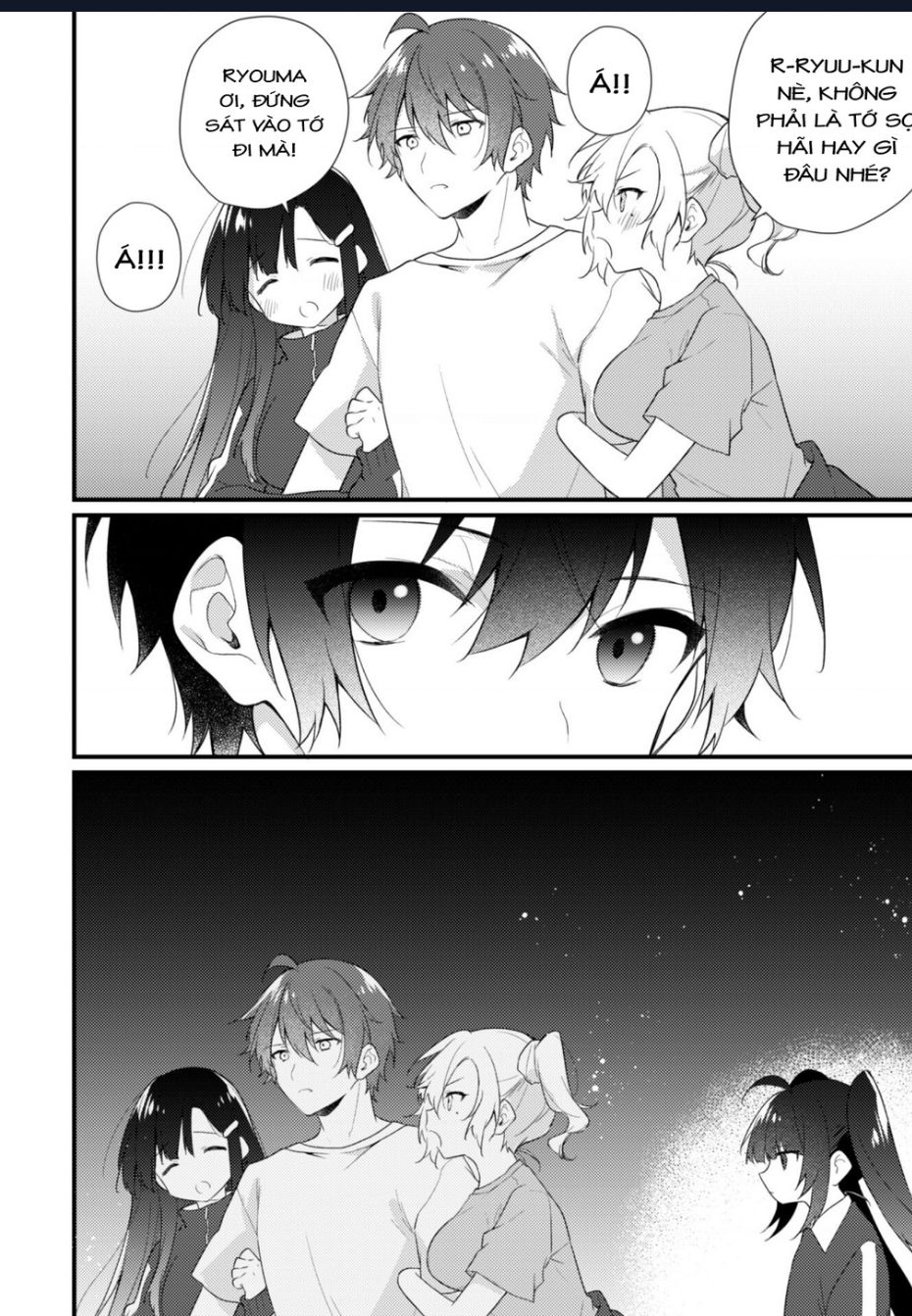 Shimotsuki-San Chỉ Thích Nhân Vật Nền Chap 14 - Next Chap 15