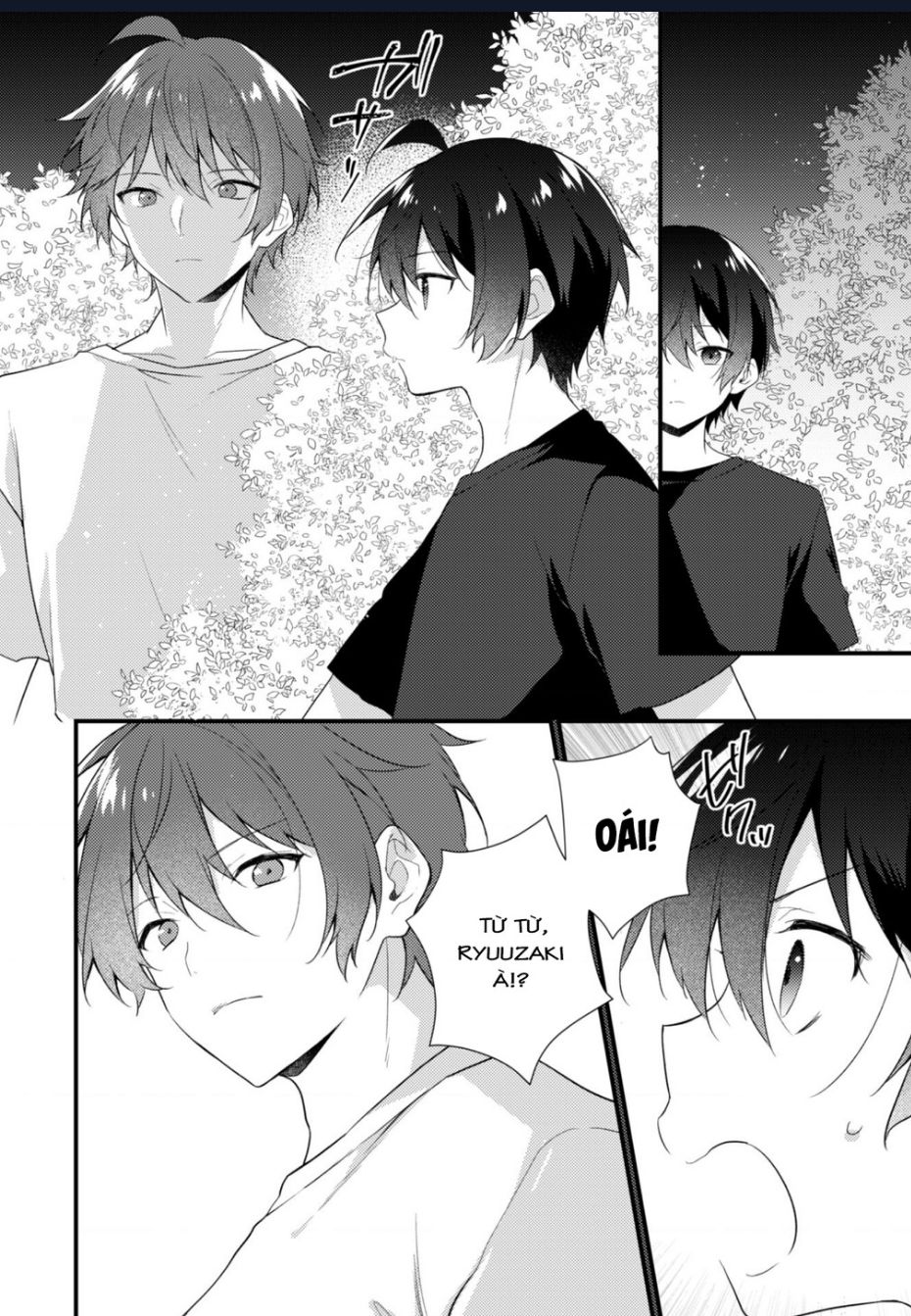 Shimotsuki-San Chỉ Thích Nhân Vật Nền Chap 14 - Next Chap 15