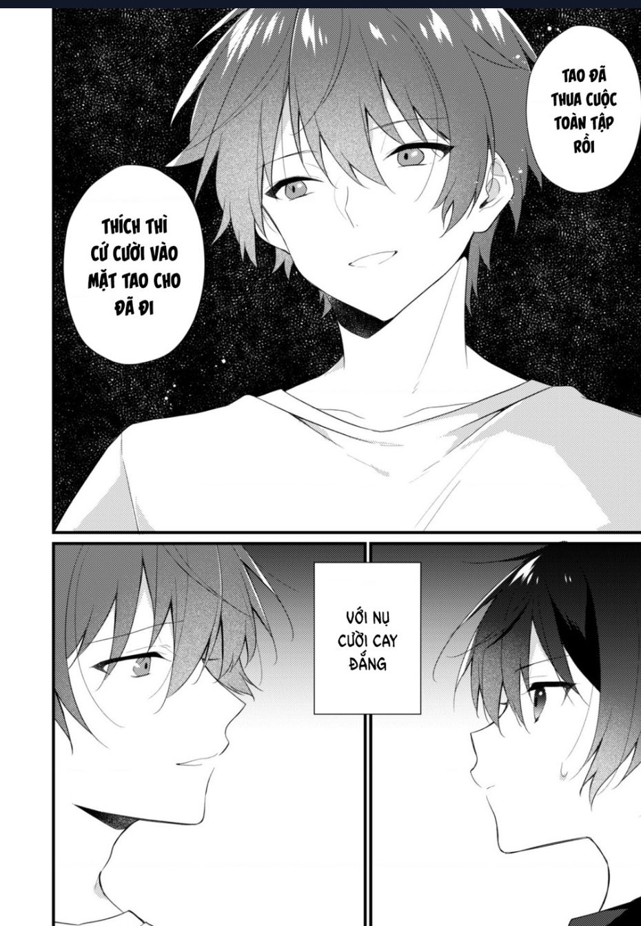 Shimotsuki-San Chỉ Thích Nhân Vật Nền Chap 14 - Next Chap 15