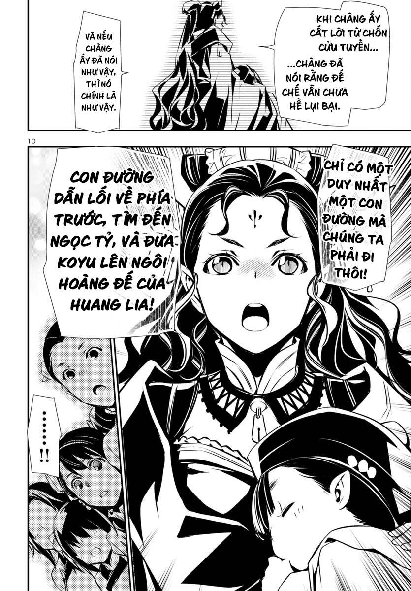 Shinju No Nectar Chap 87 - Next Chap 88