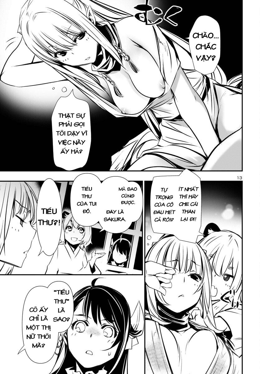 Shinju No Nectar Chap 87 - Next Chap 88