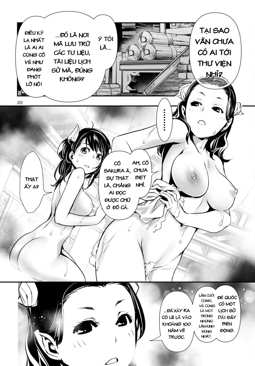 Shinju No Nectar Chap 87 - Next Chap 88